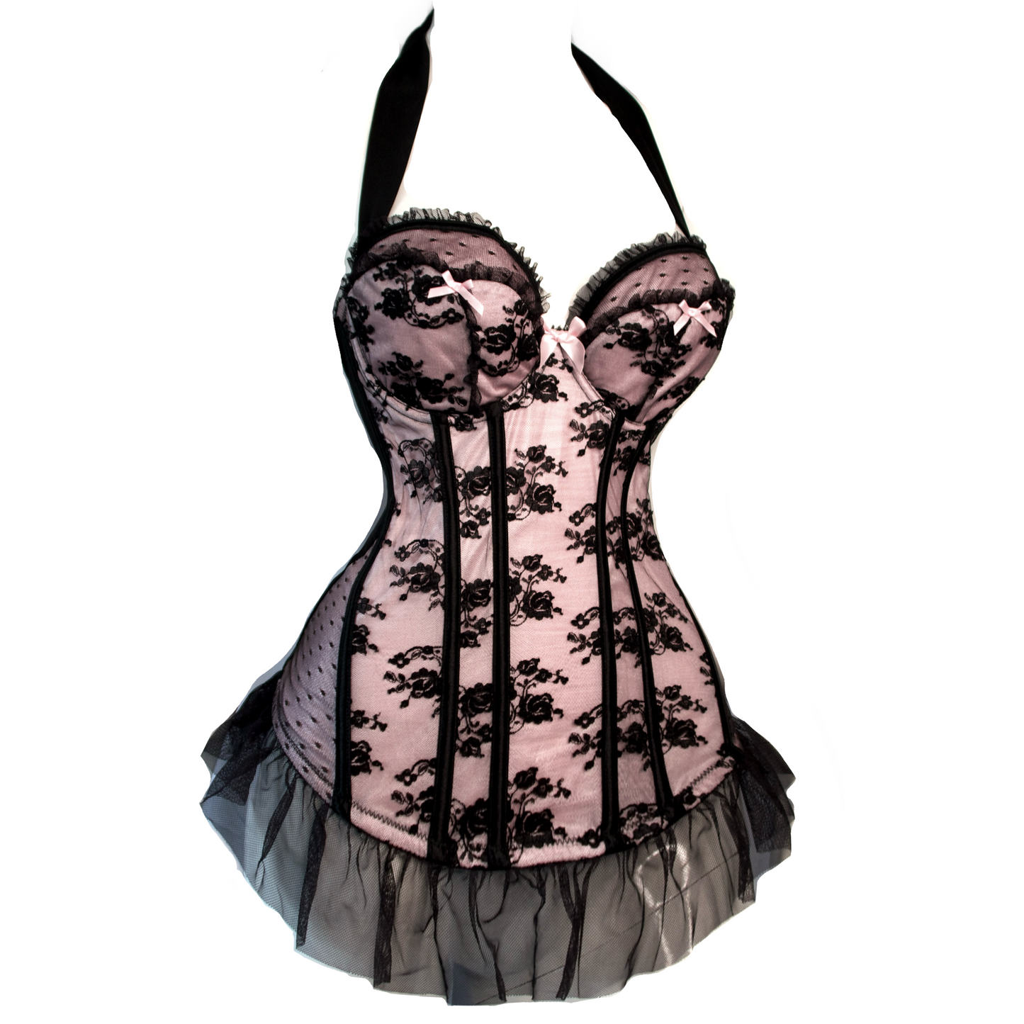 + Lace corset +