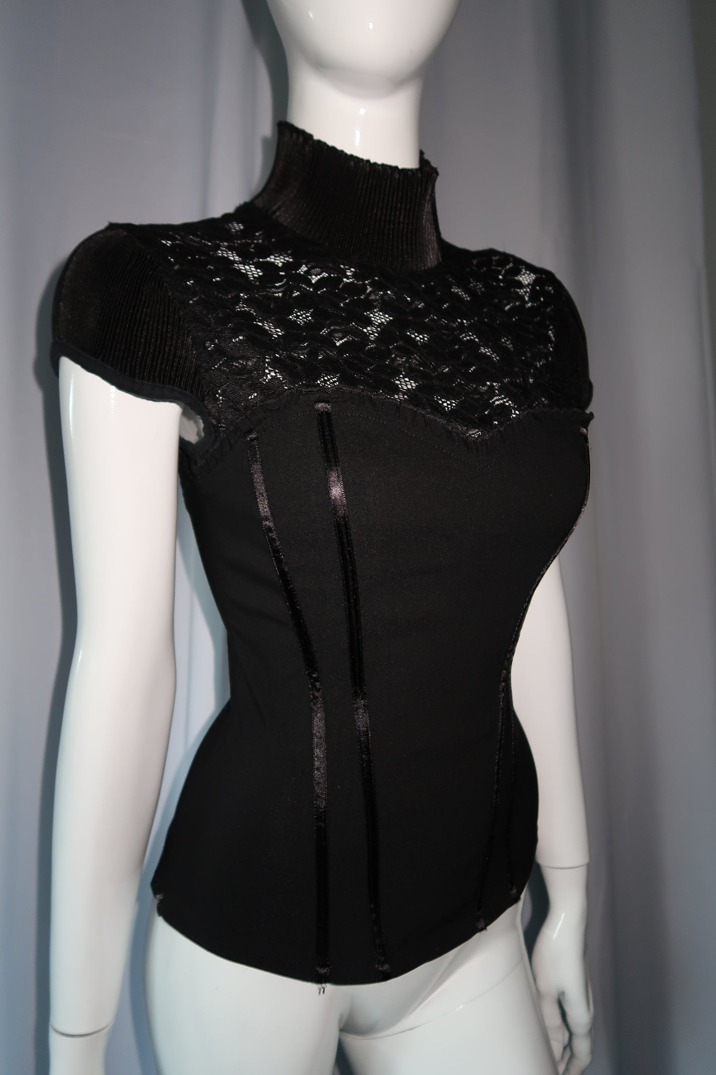 + Gothic corset top +