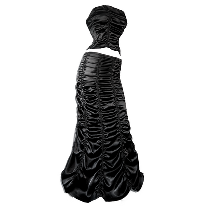 + Drapery set +