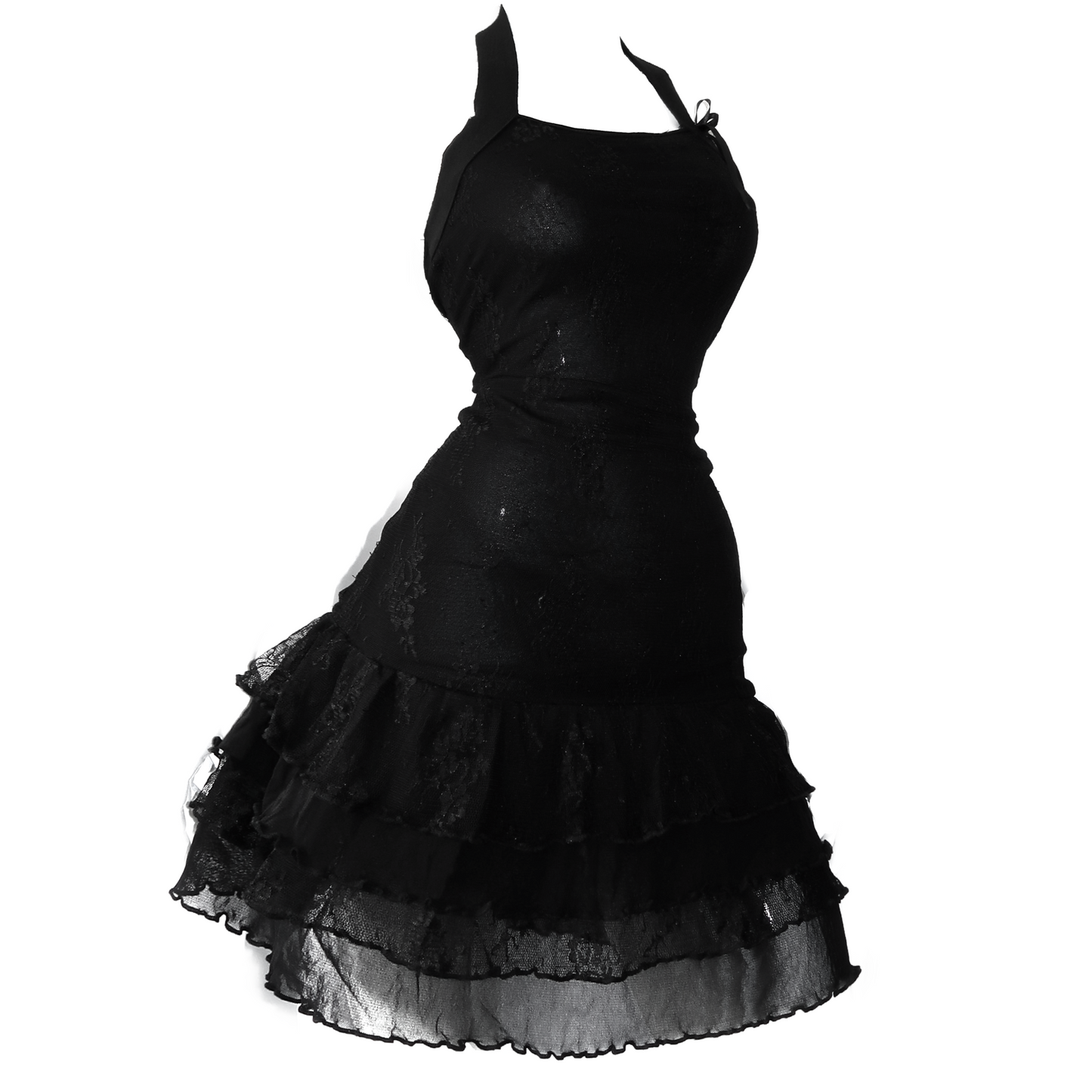+ Lace ballerina dress +