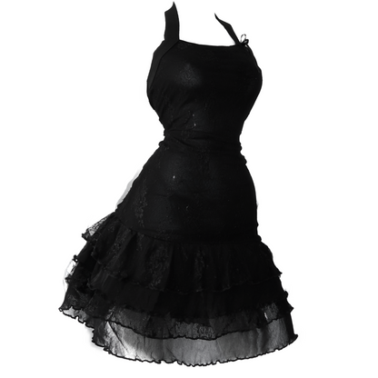 + Lace ballerina dress +