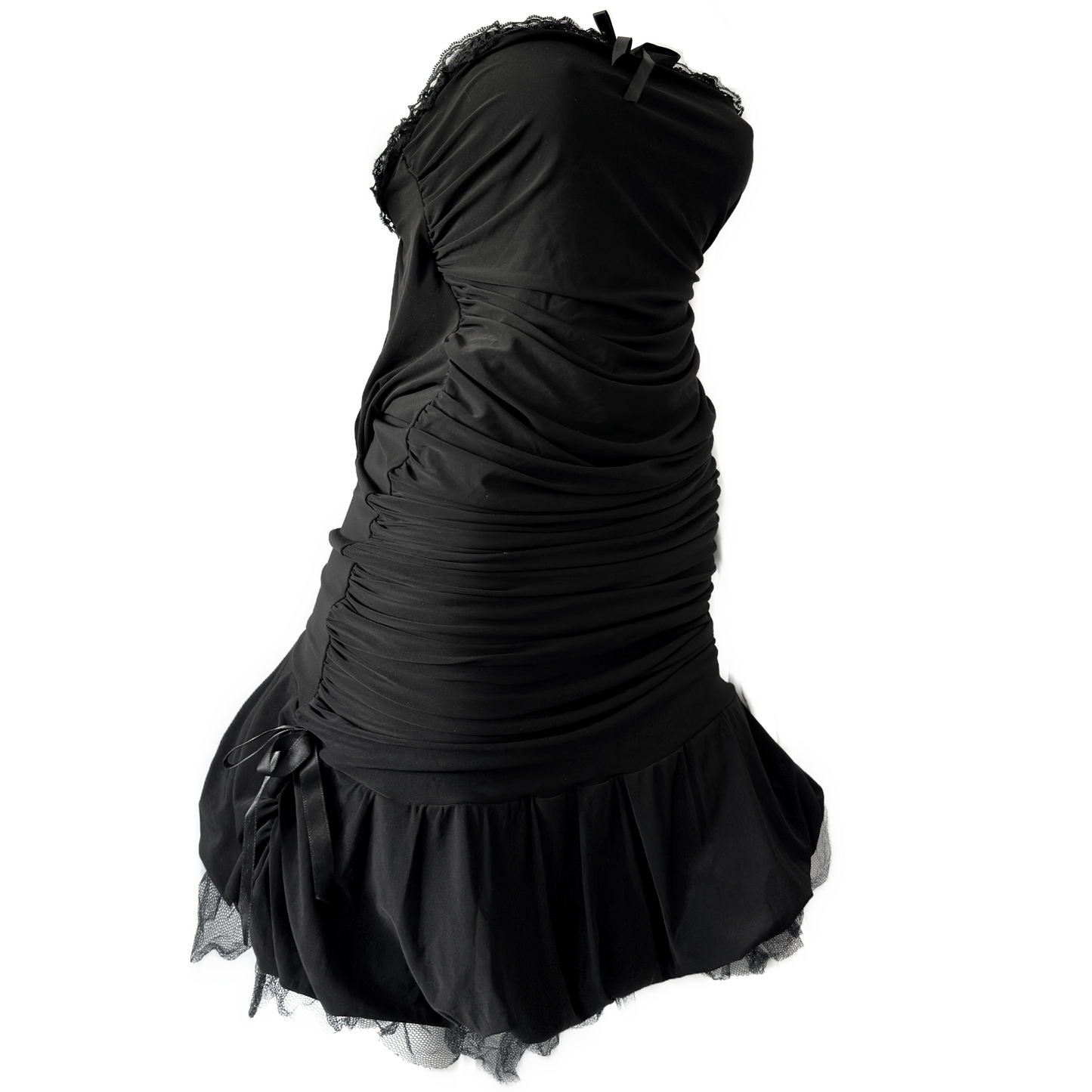 + Open back dress +