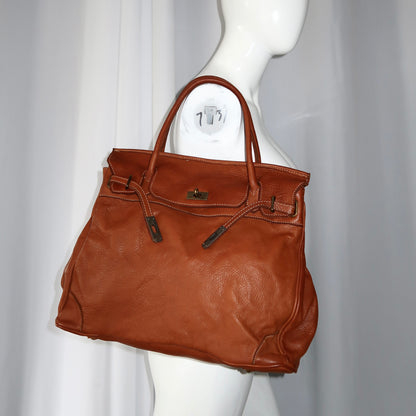 + Brown Firkin Bag +