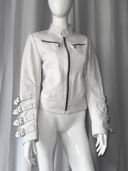 + Leather Bondage Jacket +