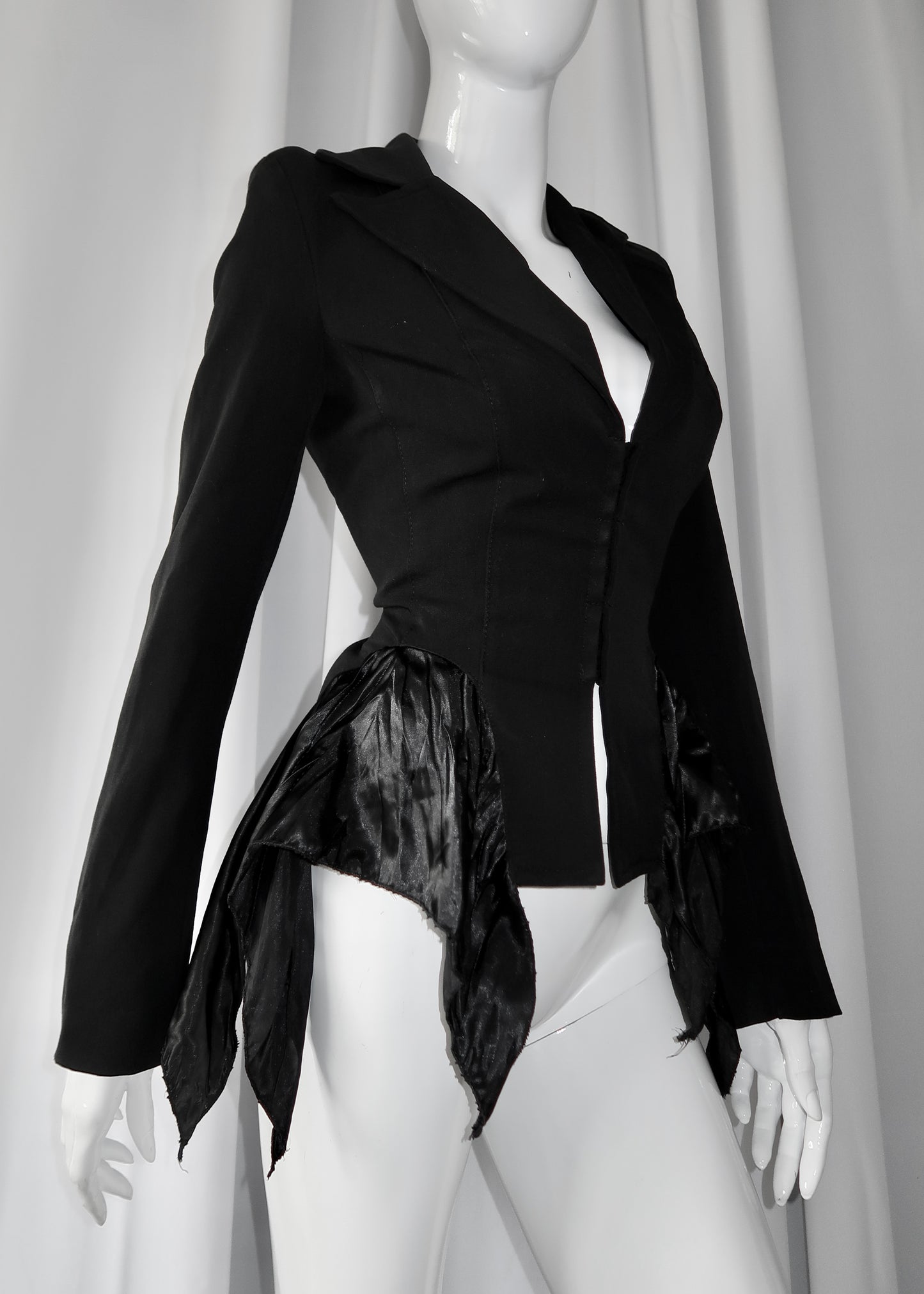 + Gothic style blazer +
