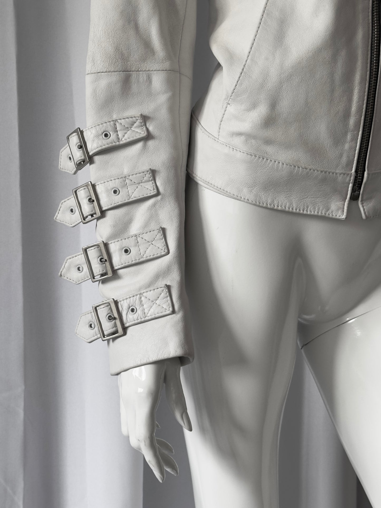 + Leather Bondage Jacket +