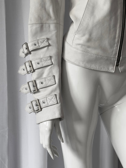 + Leather Bondage Jacket +