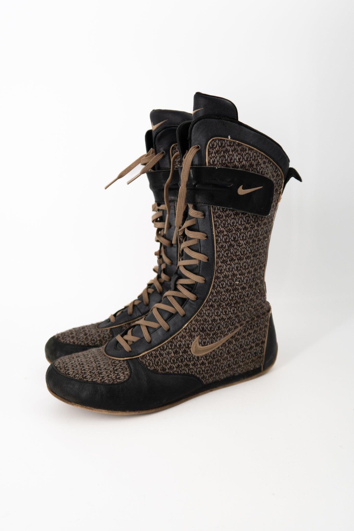 + Nike boxing boots +