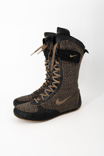 + Nike boxing boots +