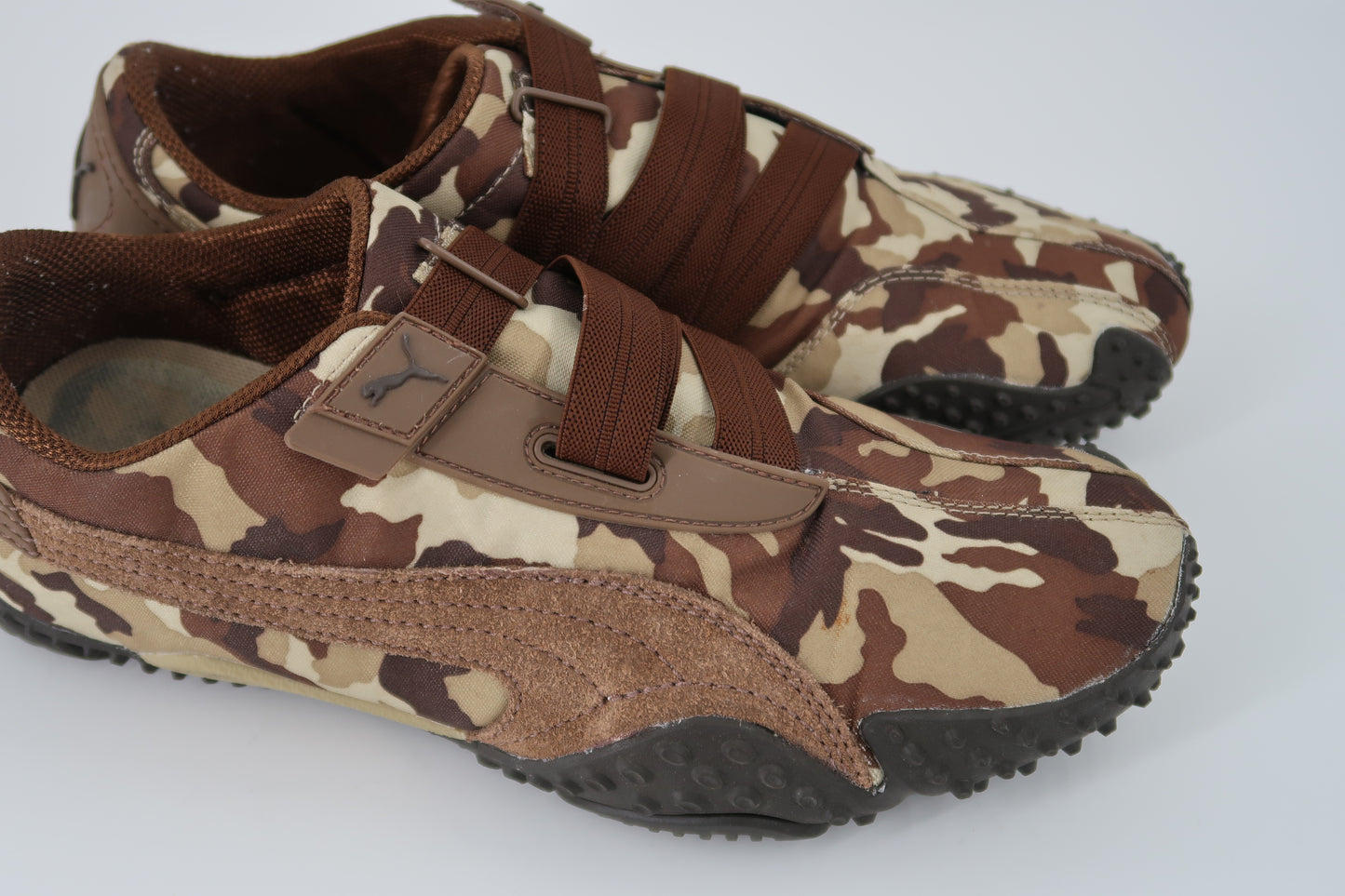 + Vintage Puma Camo shoes +