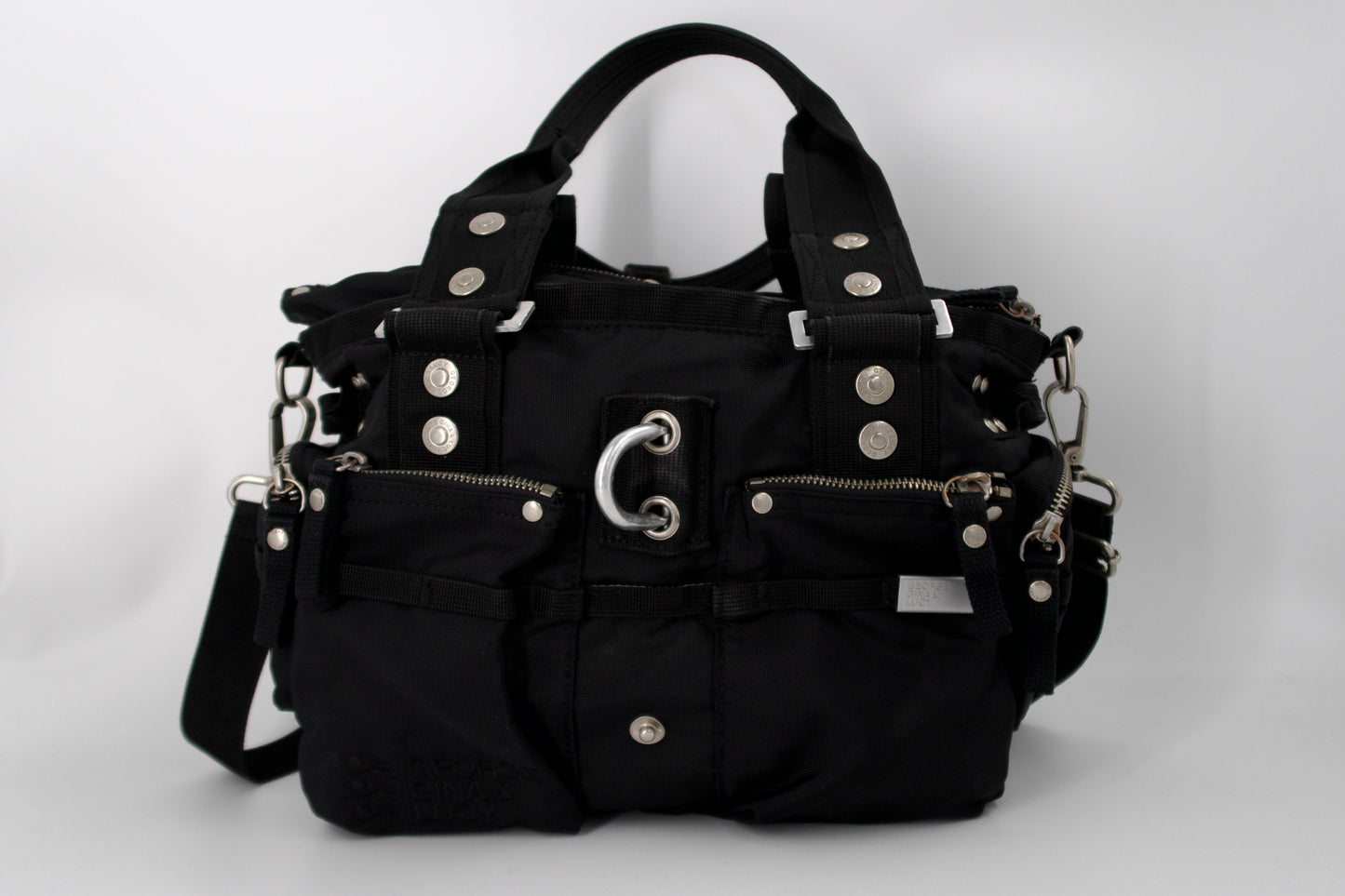 + Black GGL bag +