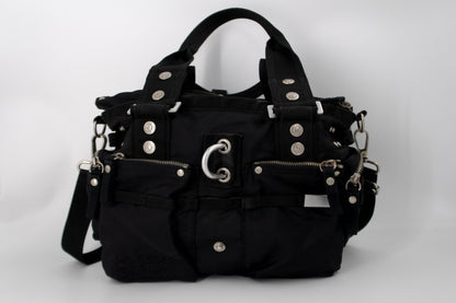 + Black GGL bag +