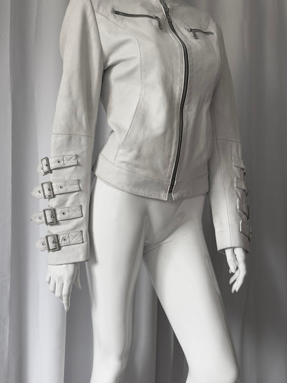 + Leather Bondage Jacket +