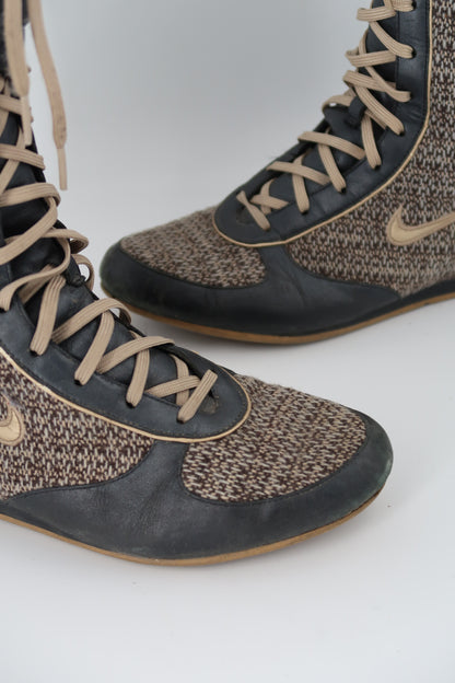 + Nike boxing boots +