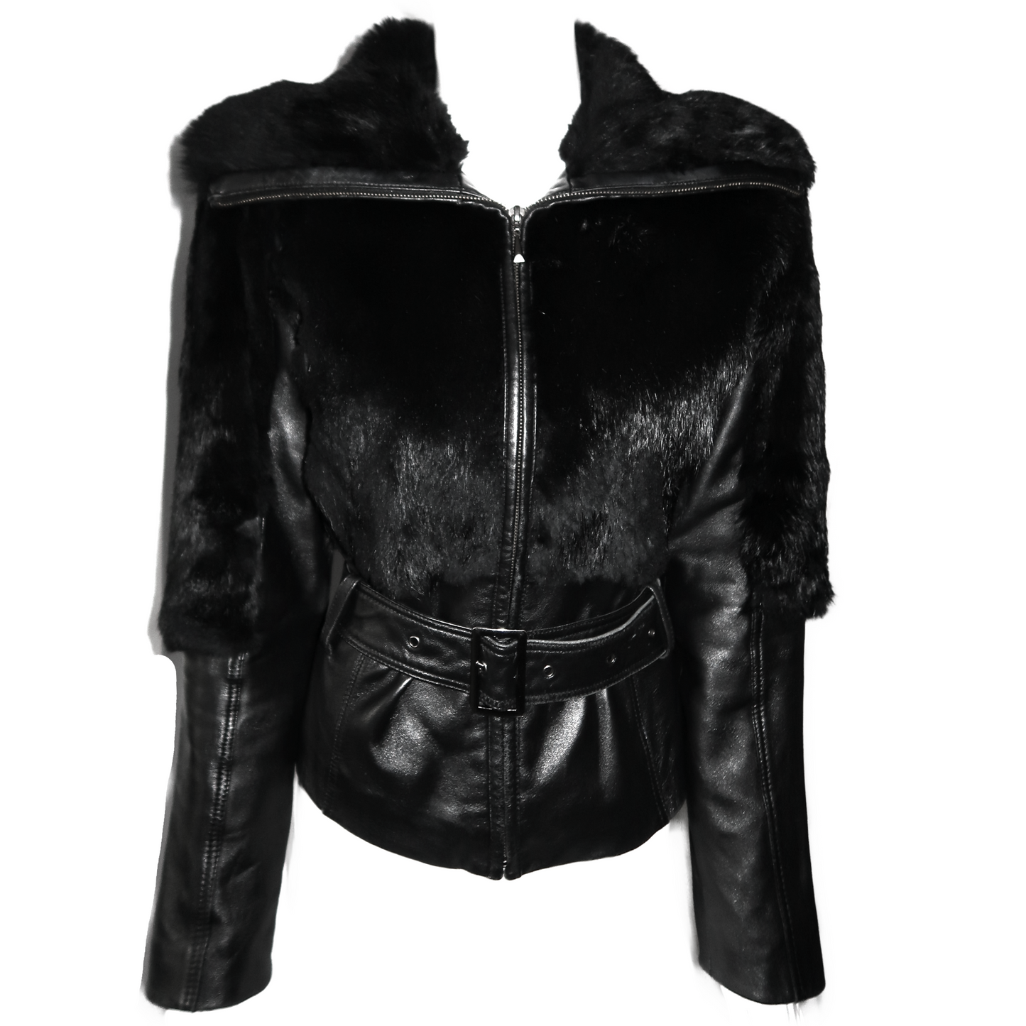 + Corset biker jacket +