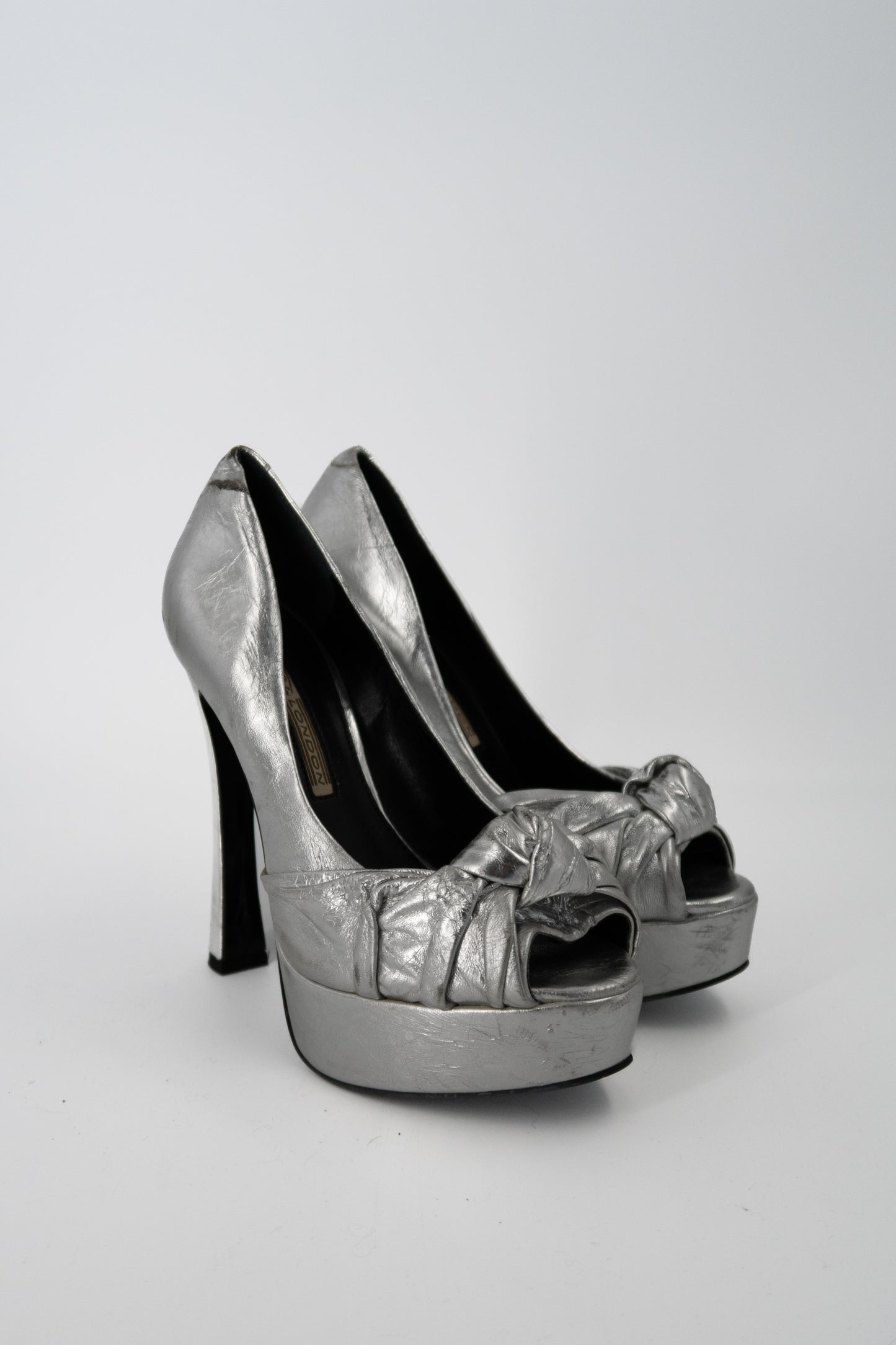 + Buffalo London platform heels +