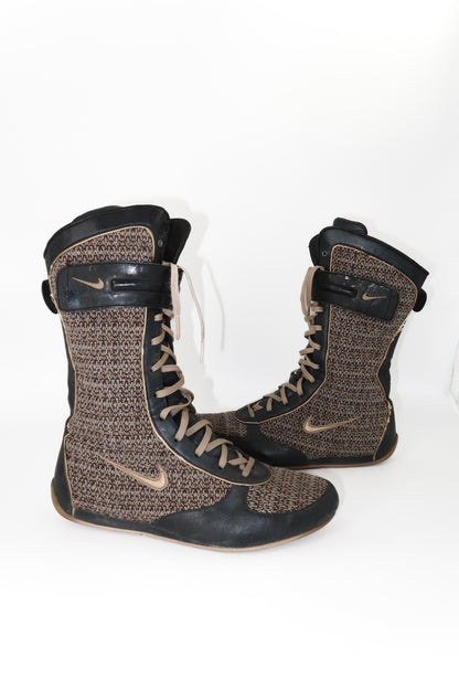+ Nike boxing boots +