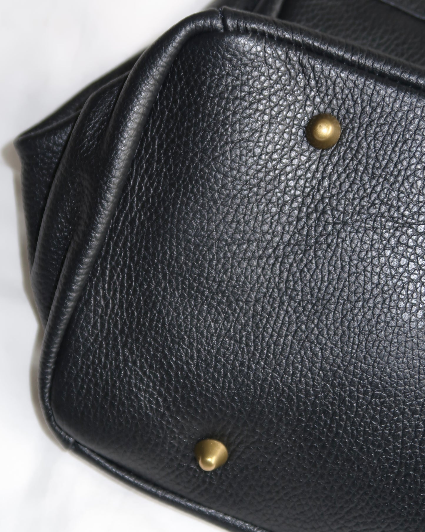 + Black Firkin Bag +