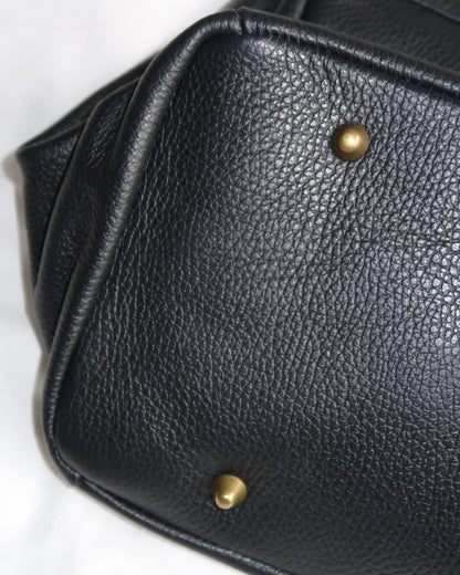 + Black Firkin Bag +