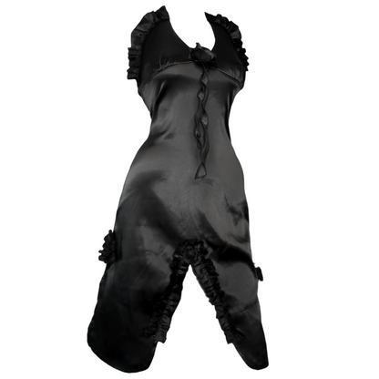 + Satin roses dress +