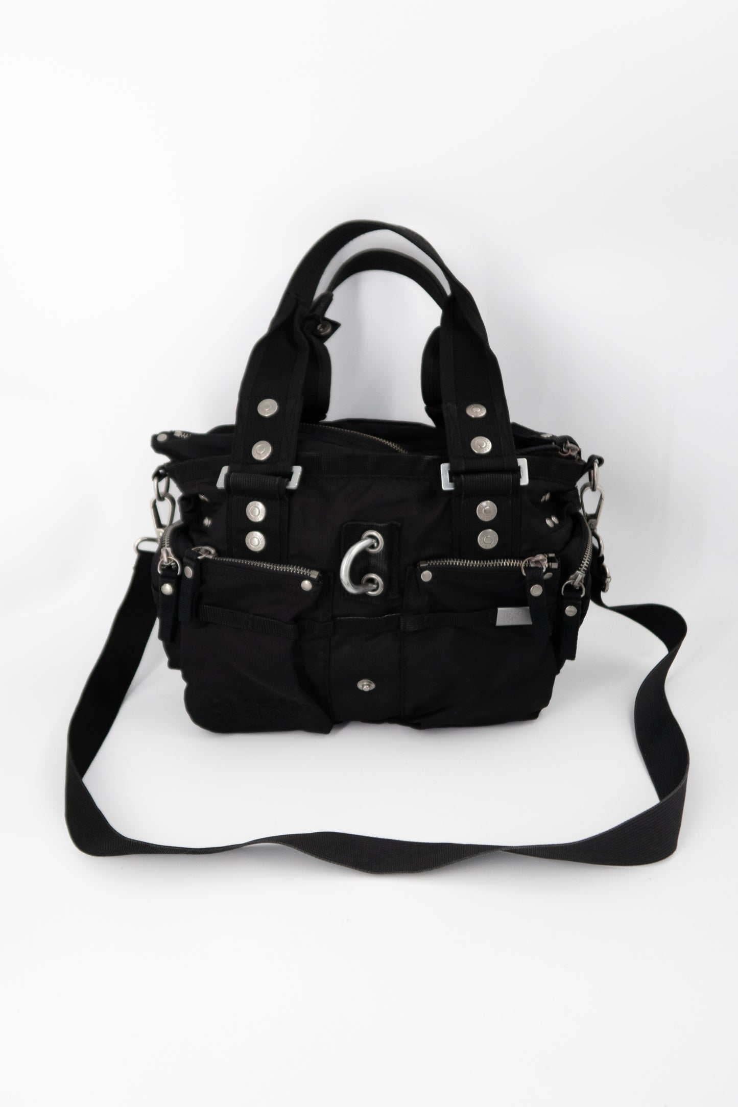 + Black GGL bag +
