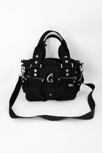 + Black GGL bag +