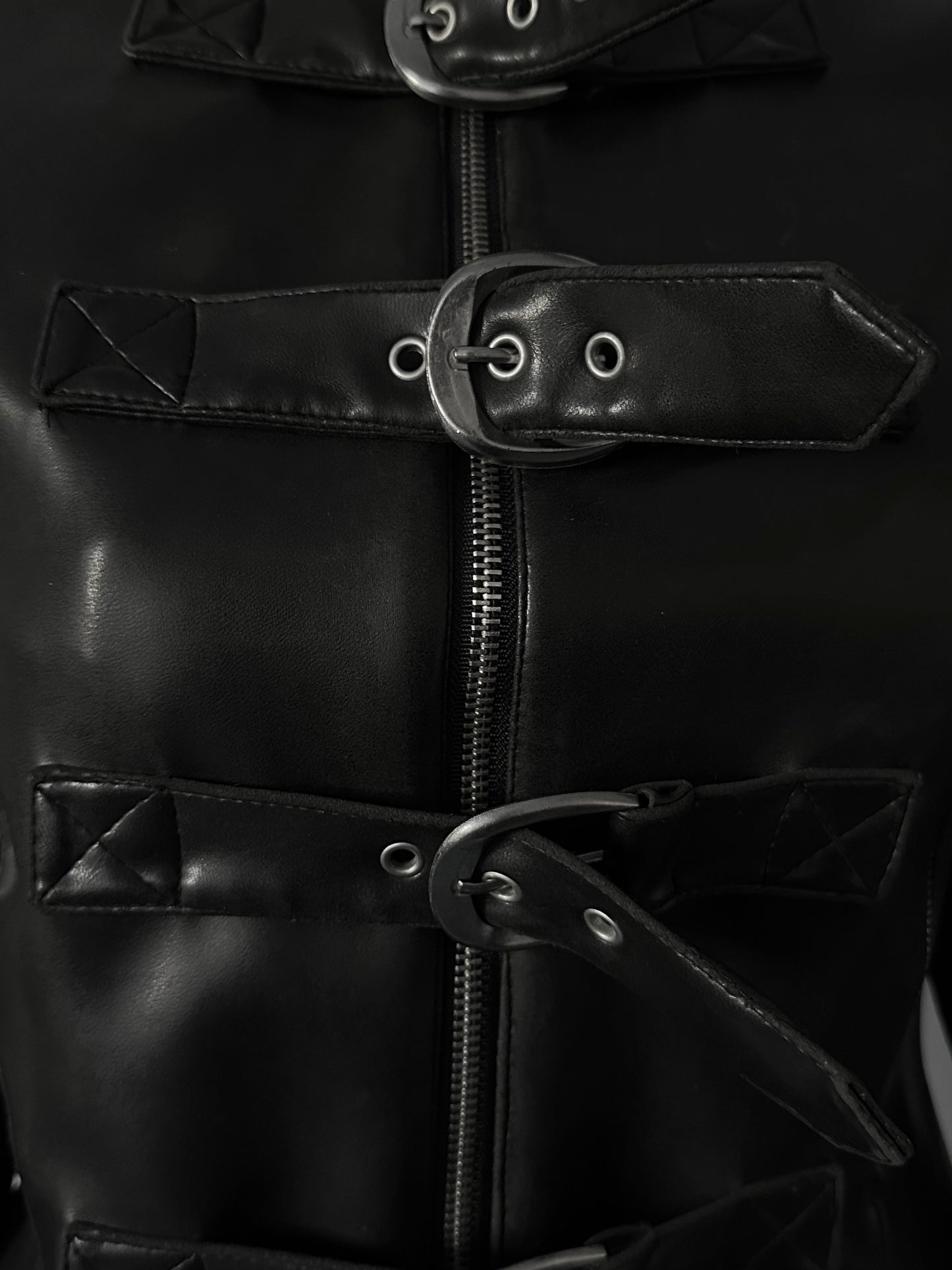 + Bondage jacket +