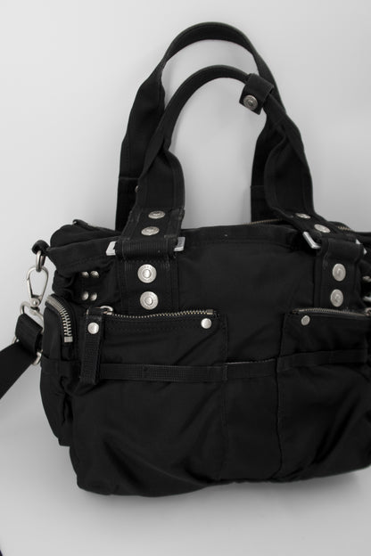 + Black GGL bag +