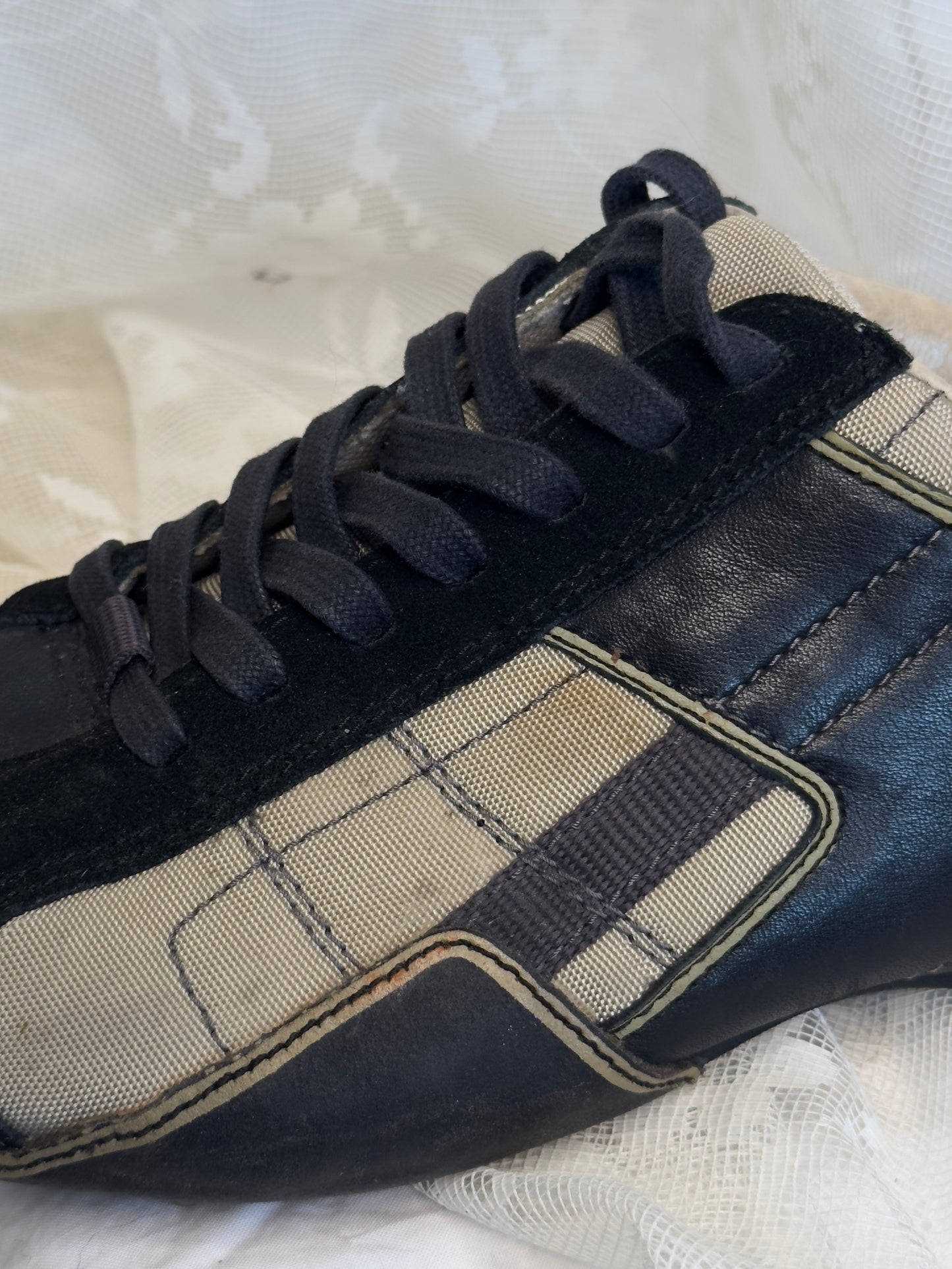 + Diesel square shoes +