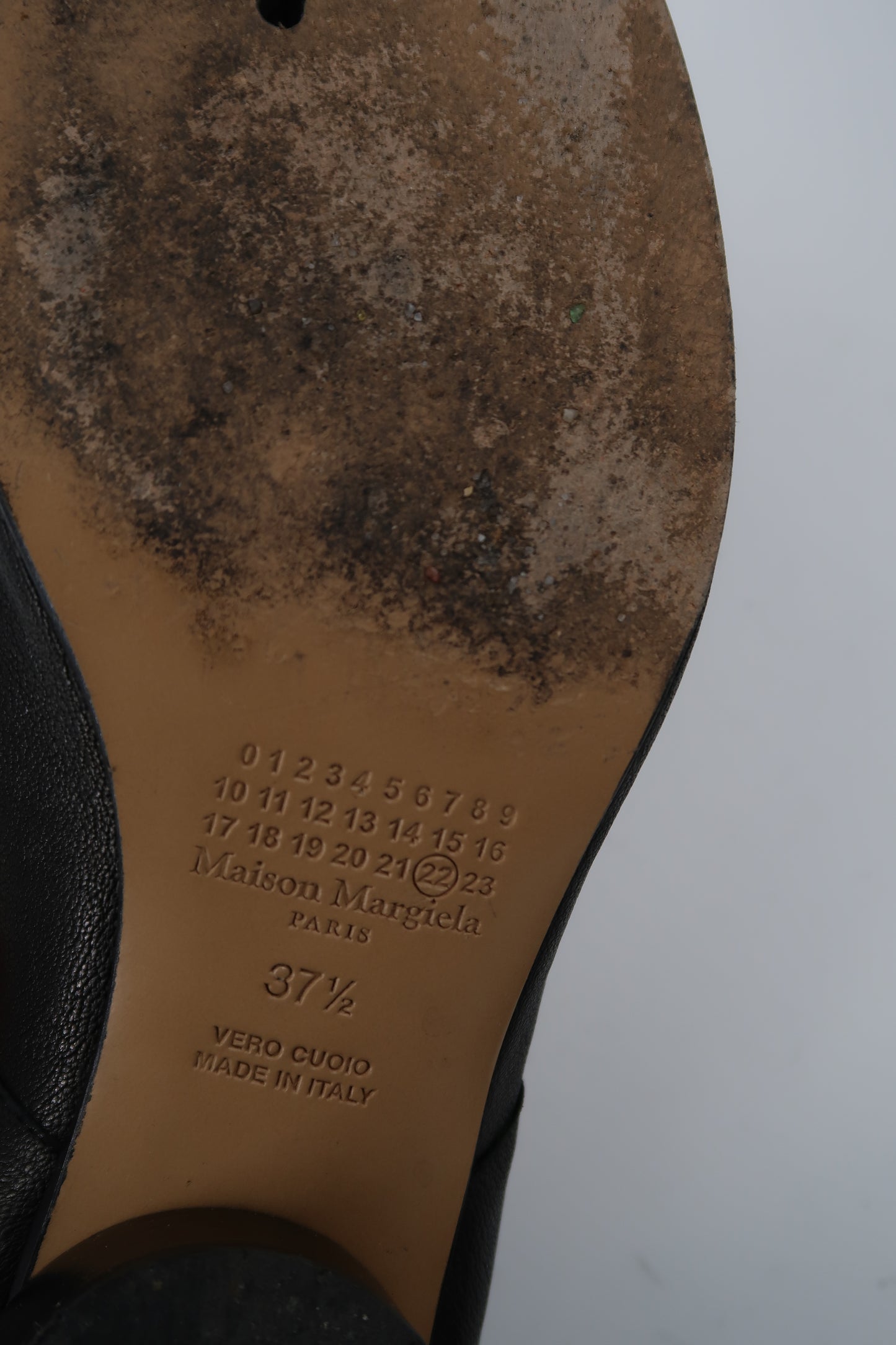 + Tabi ballet flats +