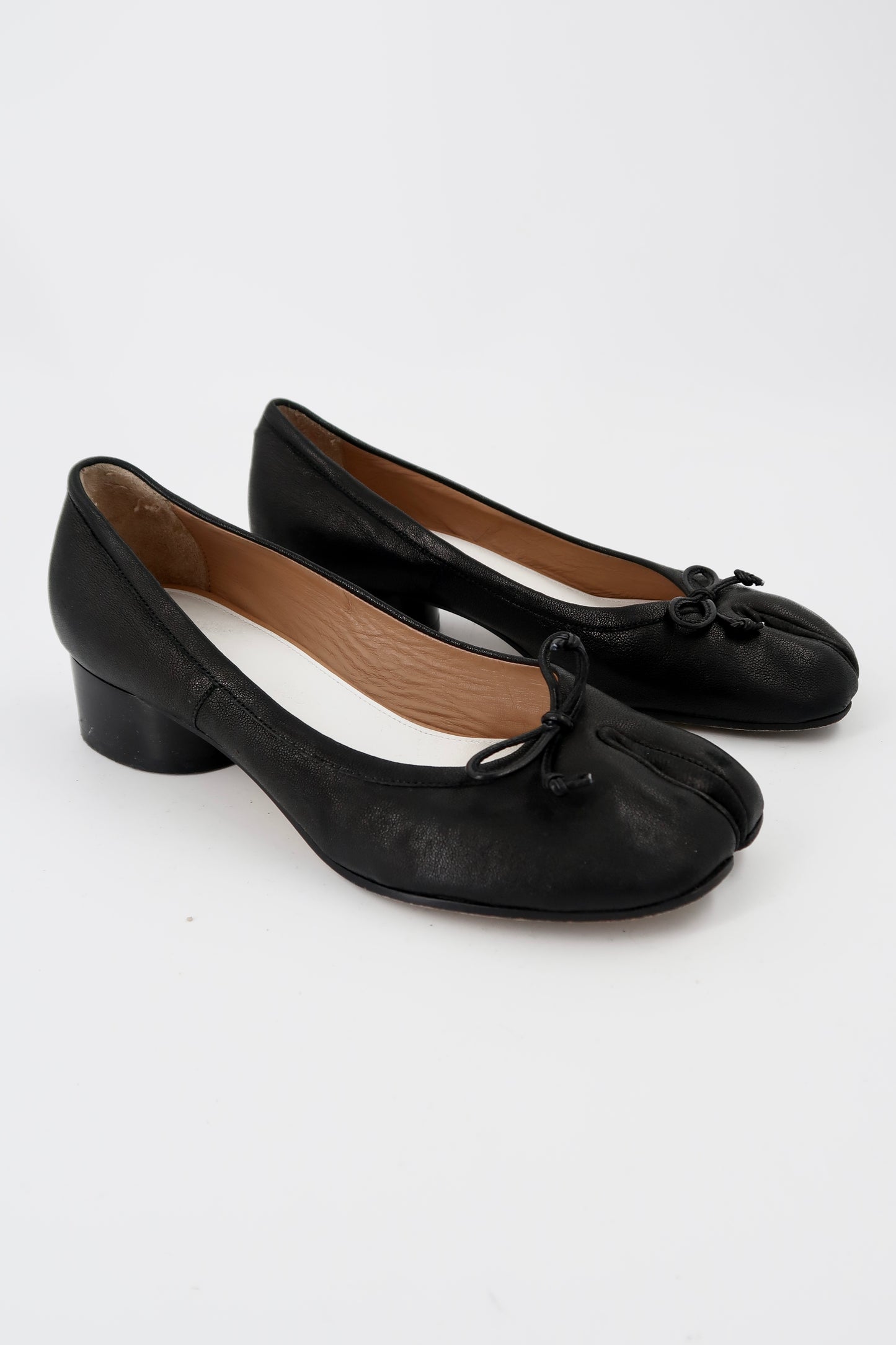 + Tabi ballet flats +