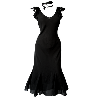 + Vintage mesh dress +