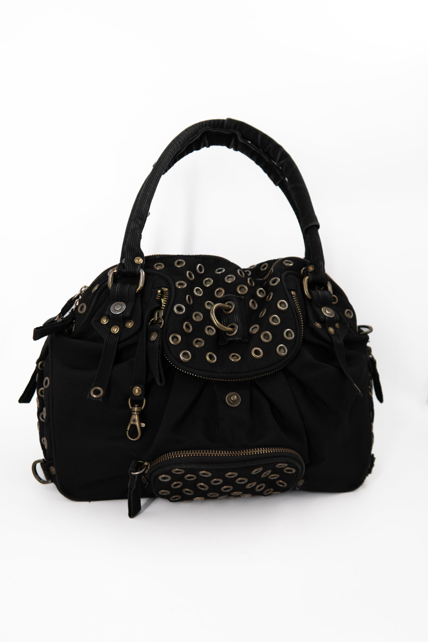 + Studded GGL bag +