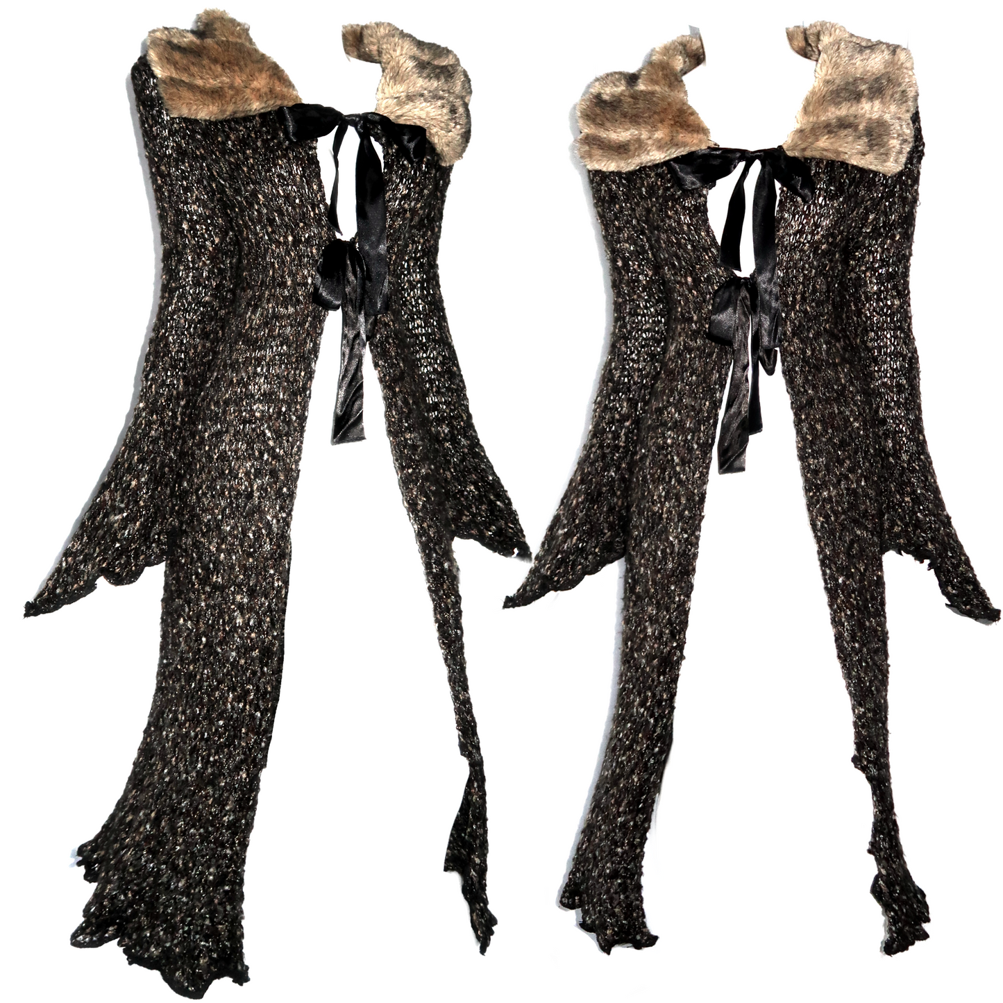 + Vintage cardigan +