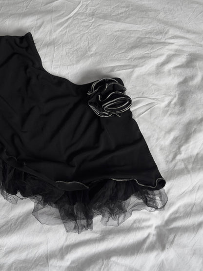 + Mini flower skirt *
