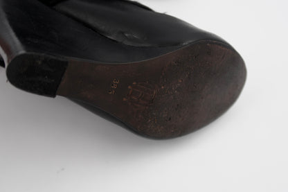 + Vintage wedged boots +