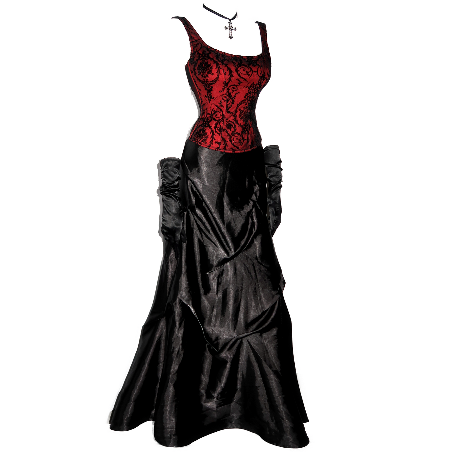 + Gothic prom set +