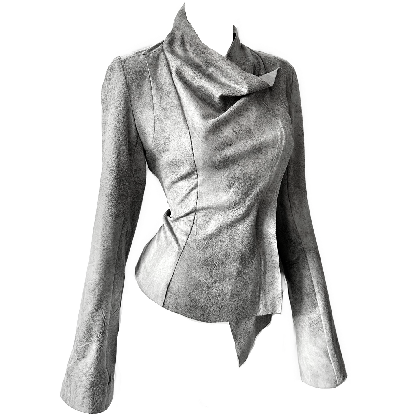 + Asymmetrical jacket +
