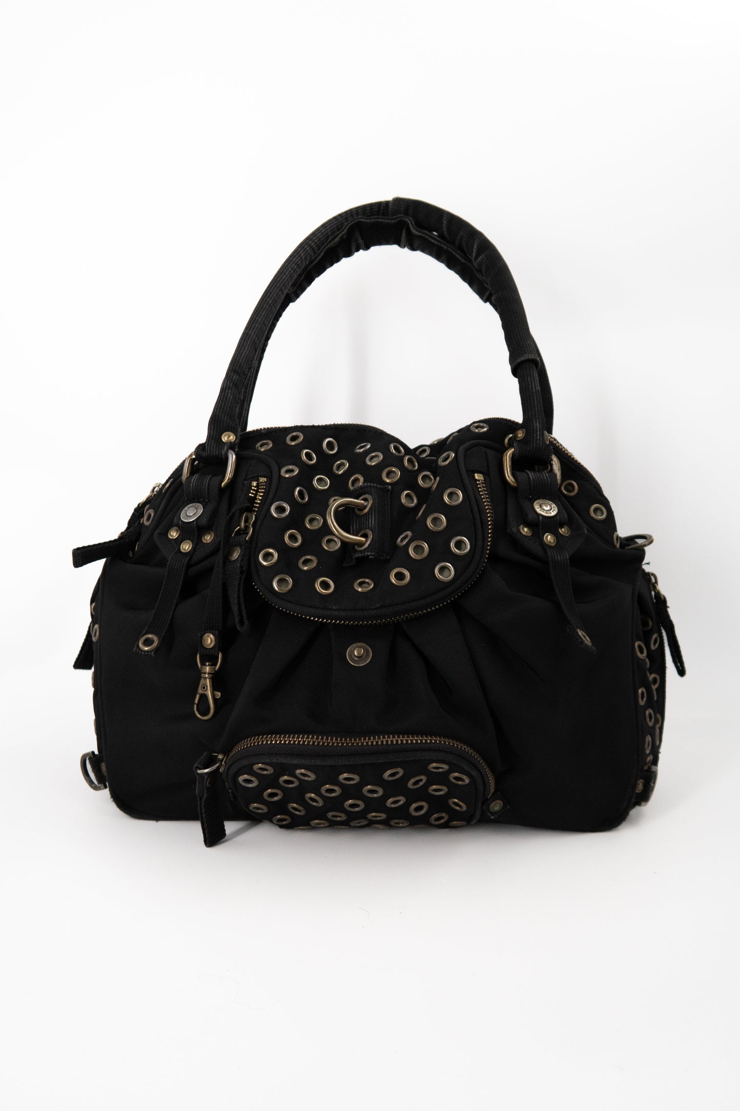 + Studded GGL bag +