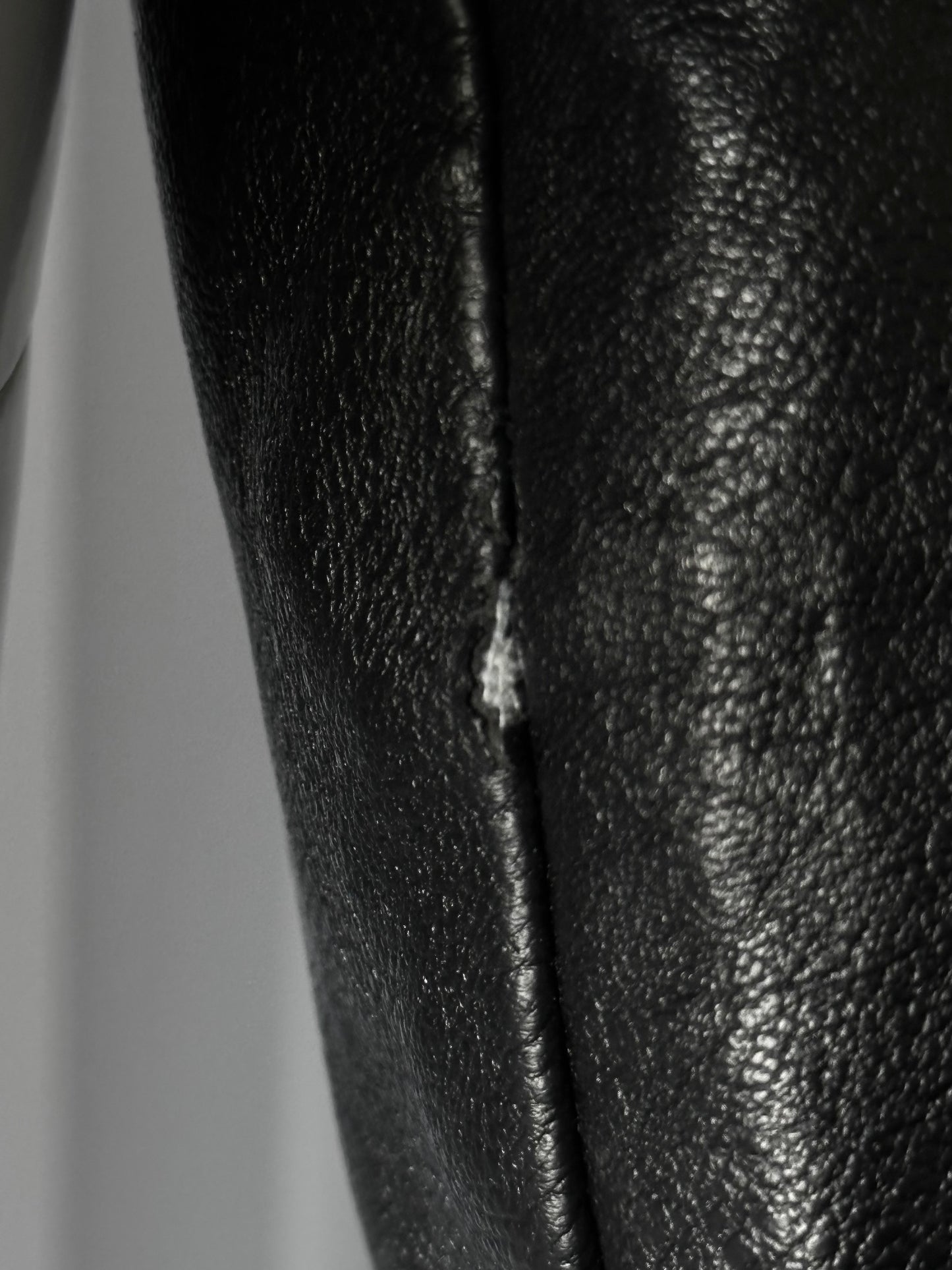 + Power shoulder jacket +