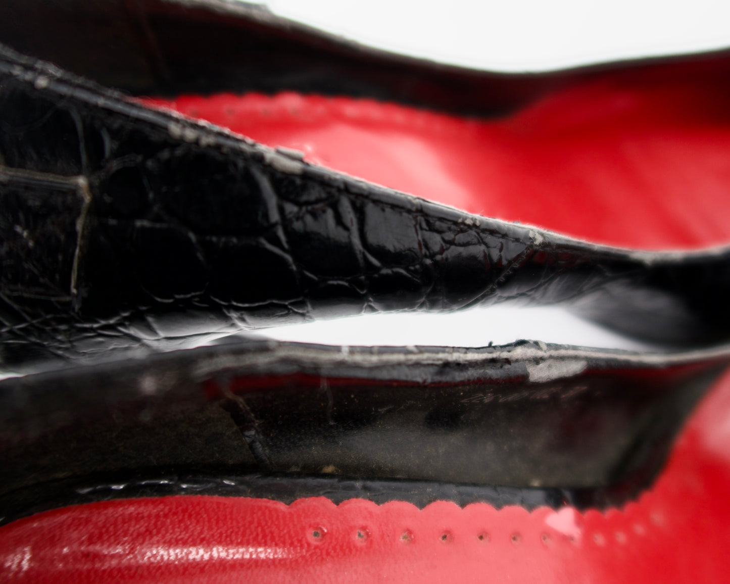 + Vintage pointed heels +