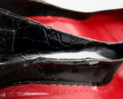 + Vintage pointed heels +