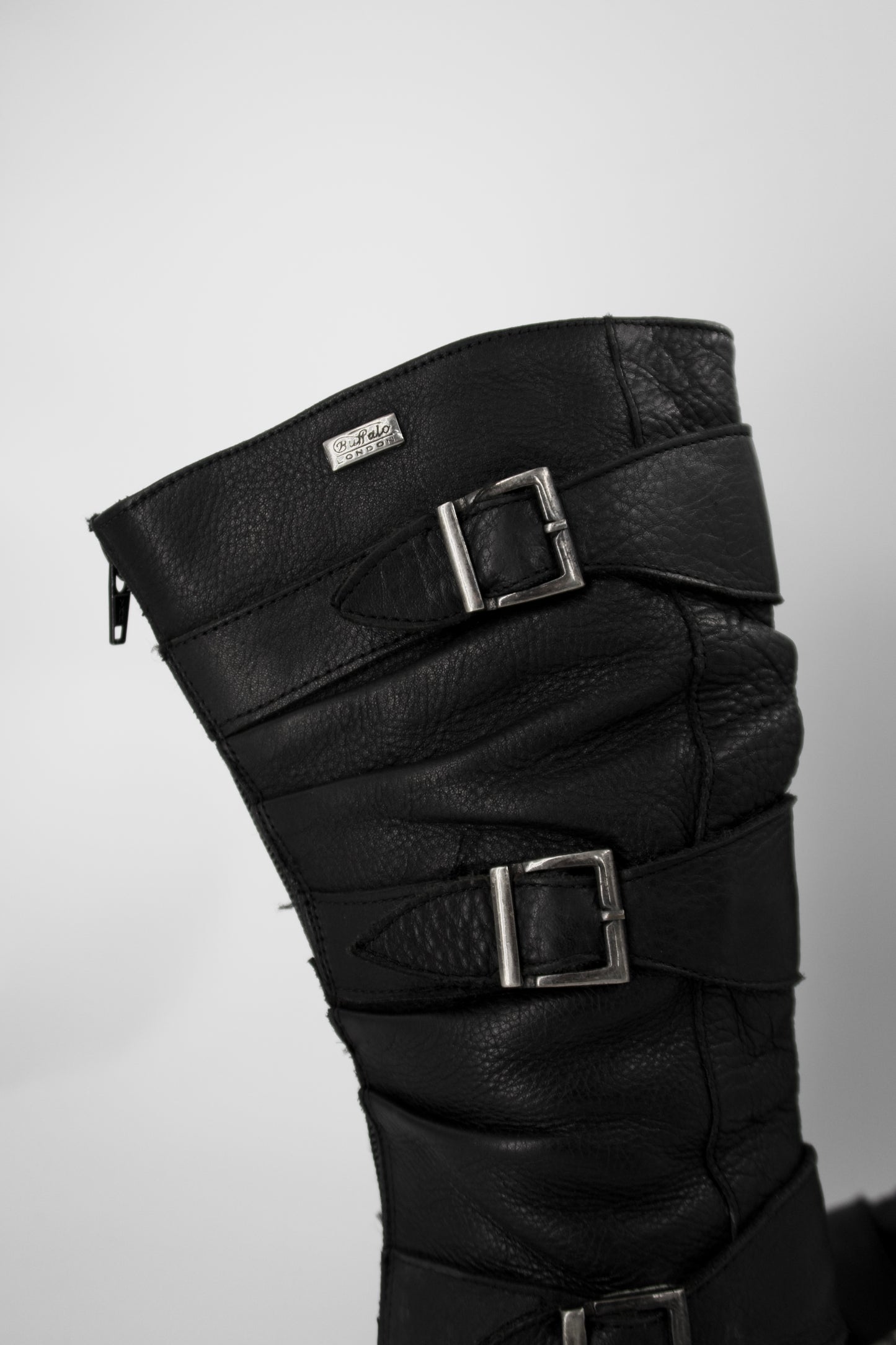 + Buffalo London leather boxing shoes +