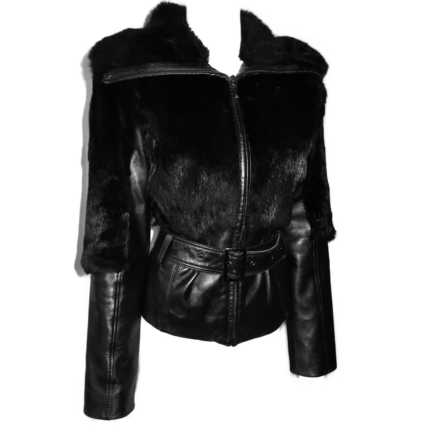 + Corset biker jacket +