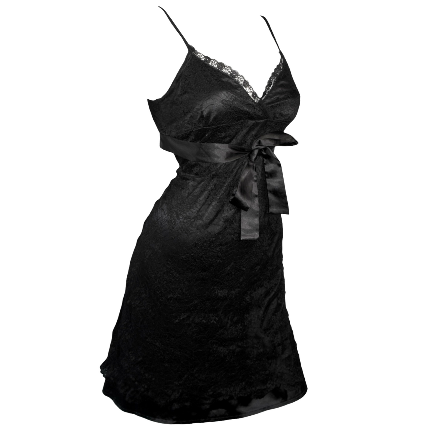 + Mini lace dress +