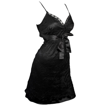 + Mini lace dress +