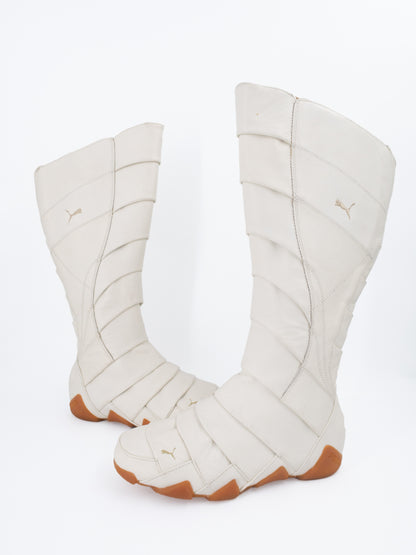 + Puma Satori 2000s boots +