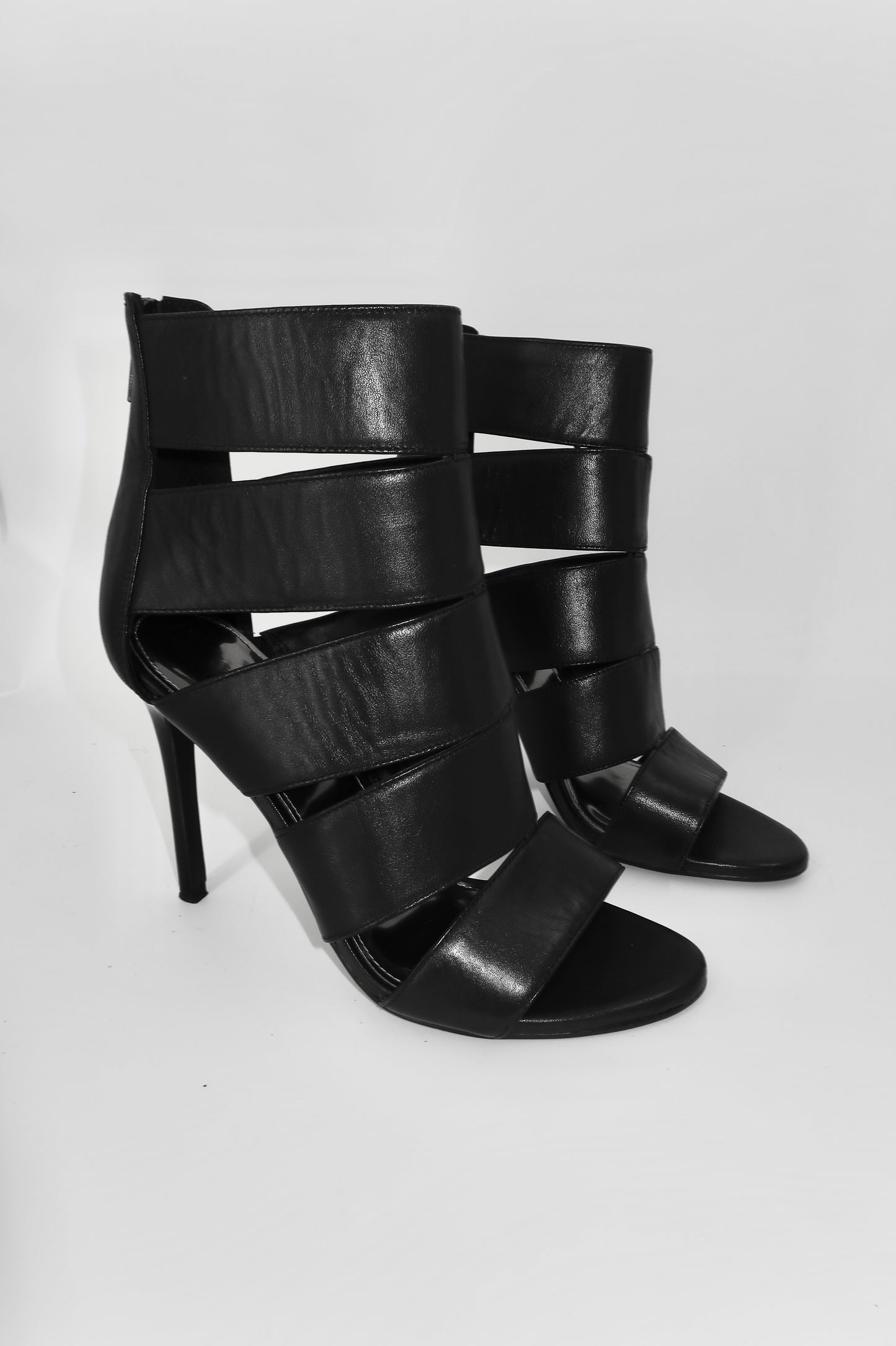 + Guess gladiator heels +