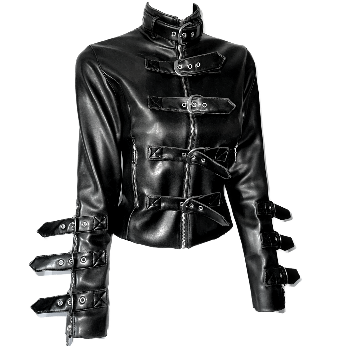 + Bondage jacket +