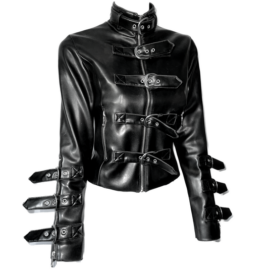 + Bondage jacket +
